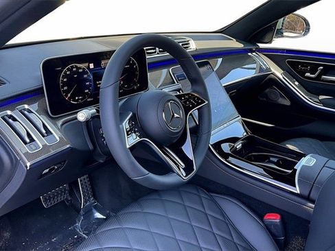 New 2026 Mercedes-Benz S 580 4MATIC Sedan image 8