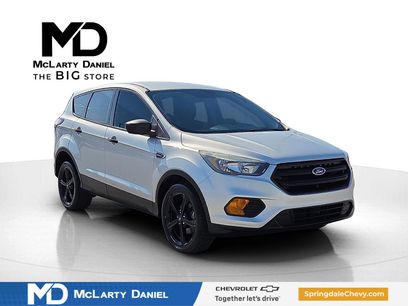 Used 2018 Ford Escape S