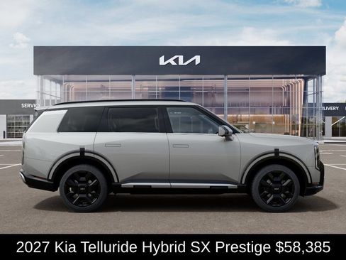New 2027 Kia Telluride SX Prestige AWD/4WD image 8