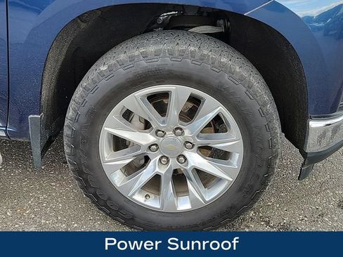 Used 2021 Chevrolet Silverado 1500 LTZ w/ LTZ Premium Package AWD/4WD image 9