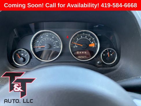 Used 2017 Jeep Compass Latitude AWD/4WD image 11