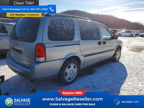 Used 2007 Chevrolet Uplander LS w/ Climate Package image 4