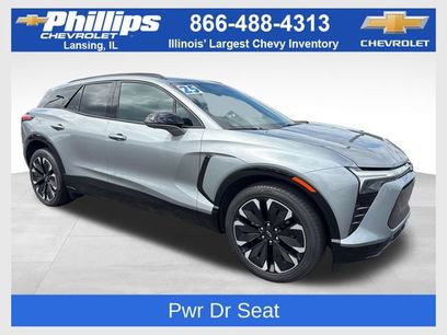 Certified 2025 Chevrolet Blazer EV RS