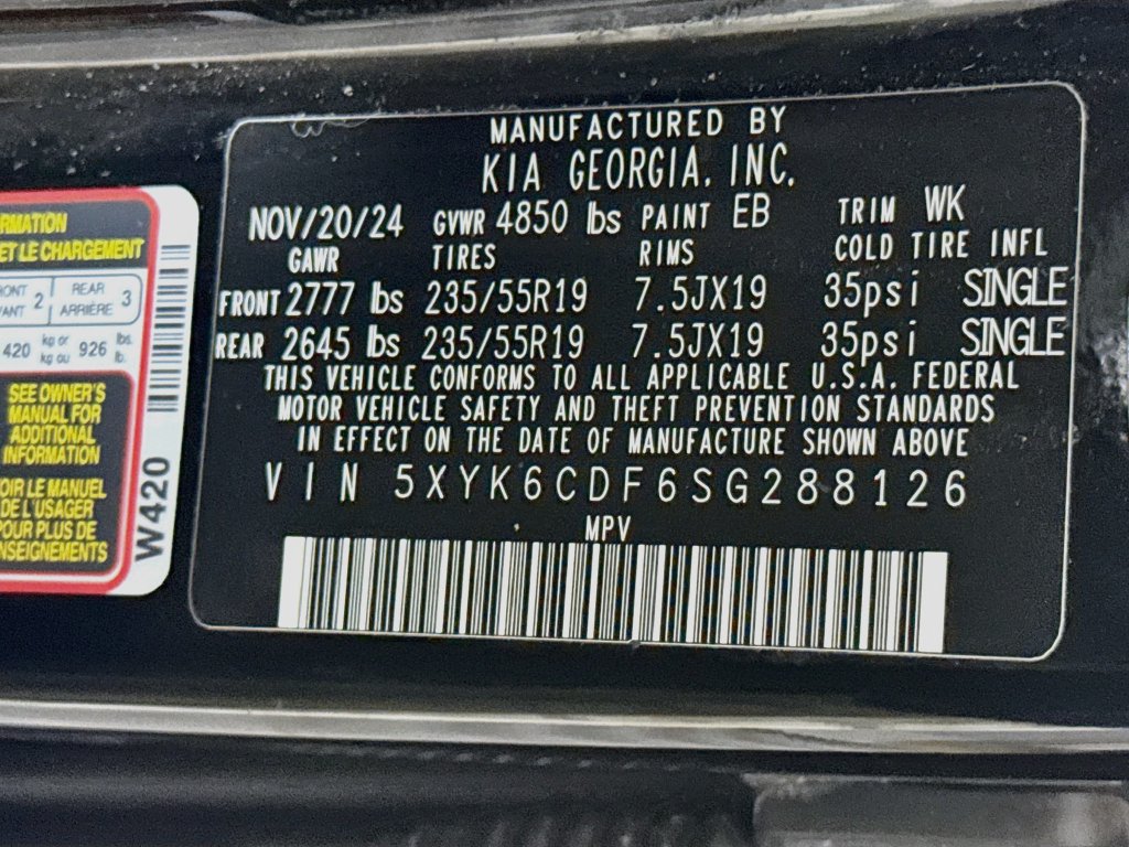 Certified 2025 Kia Sportage X-Line w/ Premium Package AWD/4WD image 38