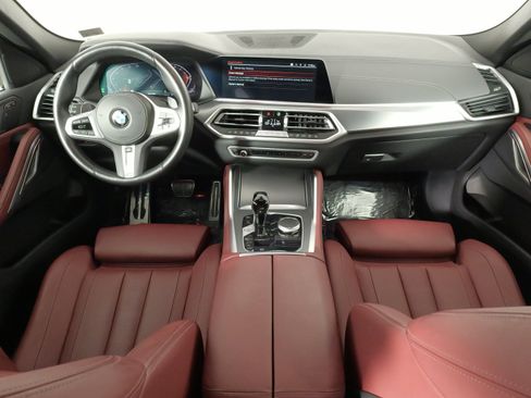 Used 2022 BMW X6 xDrive40i w/ M Sport Package AWD/4WD image 39