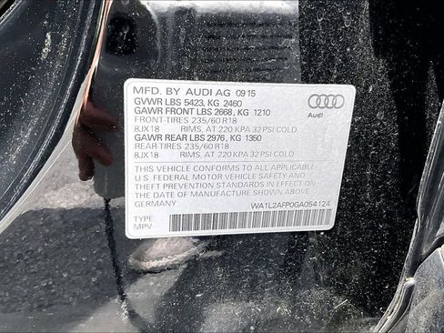 Used 2016 Audi Q5 2.0T Premium Plus w/ Technology Package AWD/4WD image 34