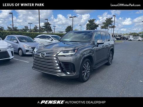 Used 2023 Lexus LX 600 4WD w/ Interior Upgrade Package image 1