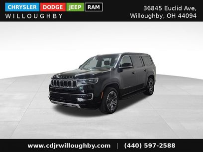 Used 2024 Jeep Wagoneer Series II