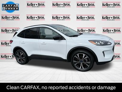 Used 2022 Ford Escape SEL w/ SEL Stealth AWD Package