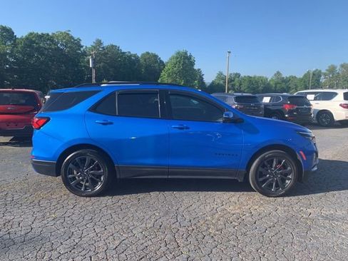 Used 2024 Chevrolet Equinox RS w/ RS Leather Package AWD/4WD image 10