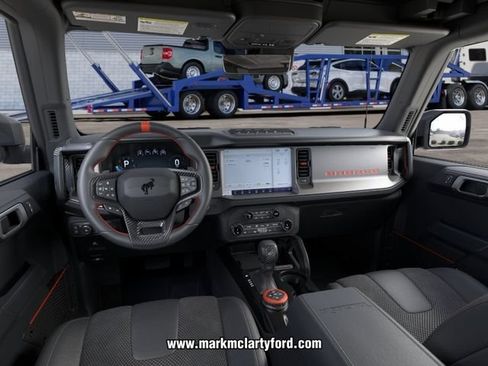 New 2026 Ford Bronco Raptor w/ Interior Carbon Fiber Pack AWD/4WD image 9