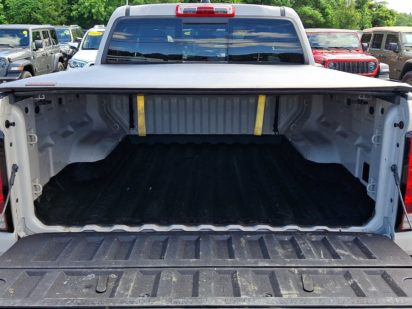 Used 2026 Chevrolet Colorado Trail Boss AWD/4WD image 30