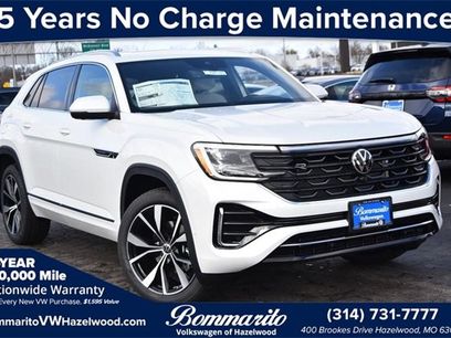 New 2026 Volkswagen Atlas Cross Sport SEL Premium R-Line