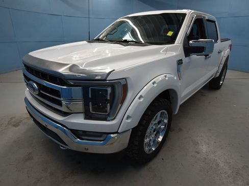 Used 2022 Ford F150 Lariat w/ Equipment Group 502A High image 34