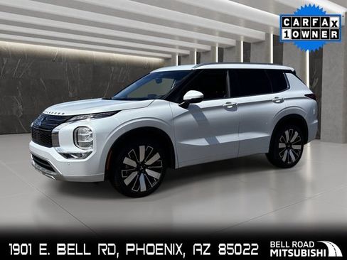 Used 2023 Mitsubishi Outlander SEL FWD image 1