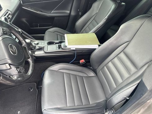 Used 2022 Lexus IS 350 F Sport w/ Navigation Package RWD image 7