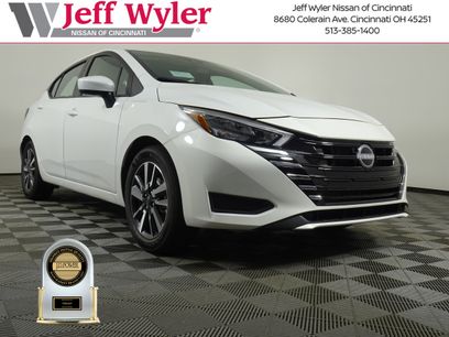 New 2025 Nissan Versa SV w/ Trunk Package