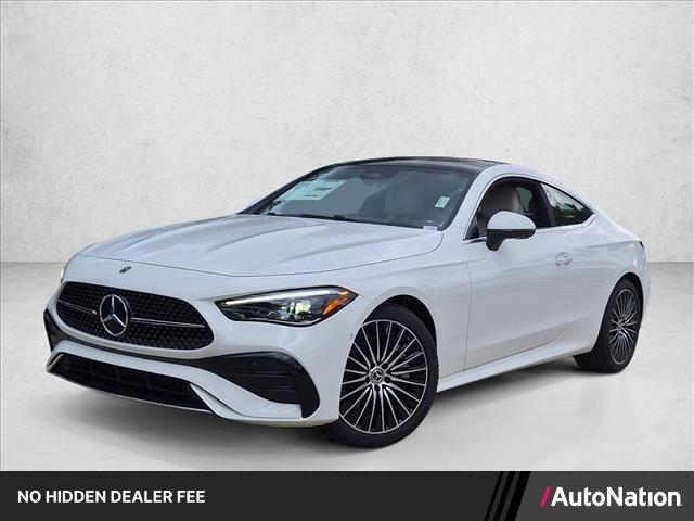 New 2027 Mercedes-Benz CLE 450 4MATIC Coupe image 1