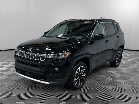 Used 2022 Jeep Compass Limited AWD/4WD image 1