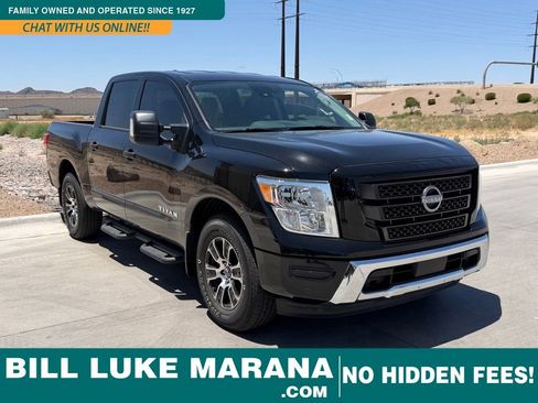 Used 2023 Nissan Titan SV w/ SV Convenience Package RWD image 1