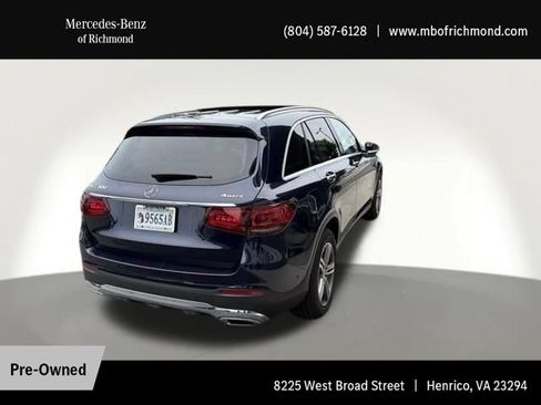 Used 2020 Mercedes-Benz GLC 300 4MATIC image 5