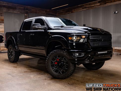 Used 2022 RAM 1500 Big Horn AWD/4WD image 1