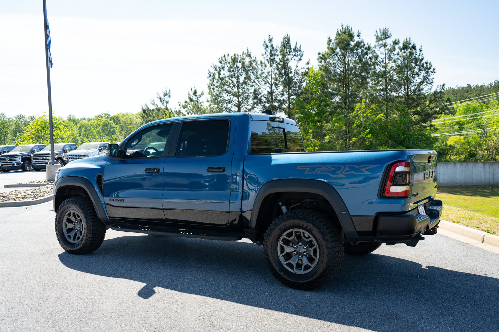 Used 2024 RAM 1500 TRX AWD/4WD image 16