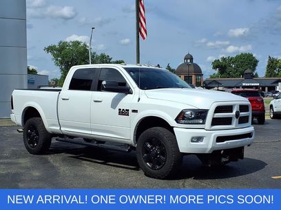 Used 2017 RAM 2500 Laramie w/ Sport Appearance Group