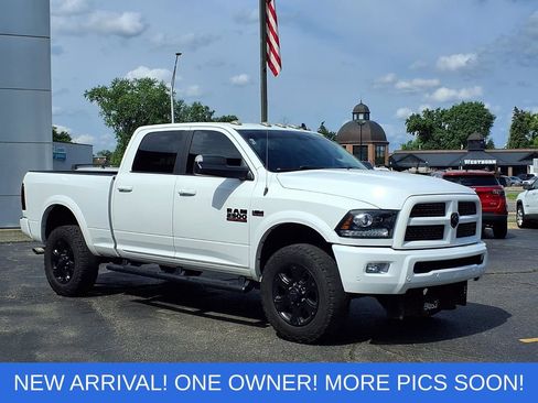 Used 2017 RAM 2500 Laramie w/ Sport Appearance Group AWD/4WD image 1