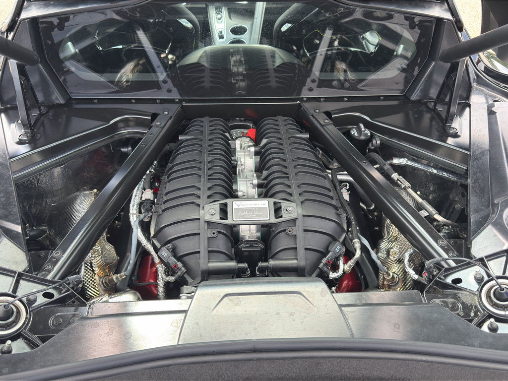 New 2027 Chevrolet Corvette Z06 w/ Z07 Performance Package RWD image 12
