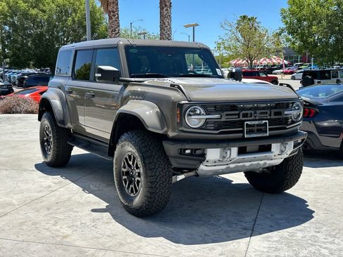 New 2026 Ford Bronco Raptor w/ Interior Carbon Fiber Pack AWD/4WD image 8