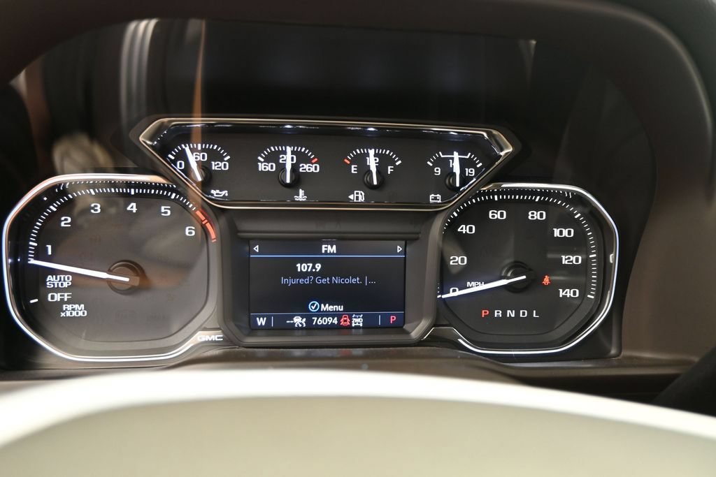 Used 2020 GMC Sierra 1500 SLT w/ SLT Premium Plus Package AWD/4WD image 13