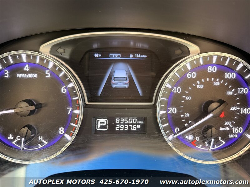 Used 2015 INFINITI QX60 Luxe w/ Premium Plus Package AWD/4WD image 11