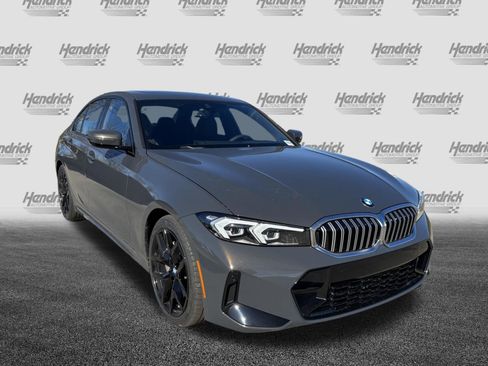 Used 2026 BMW 330i Sedan w/ M Sport Package RWD image 2