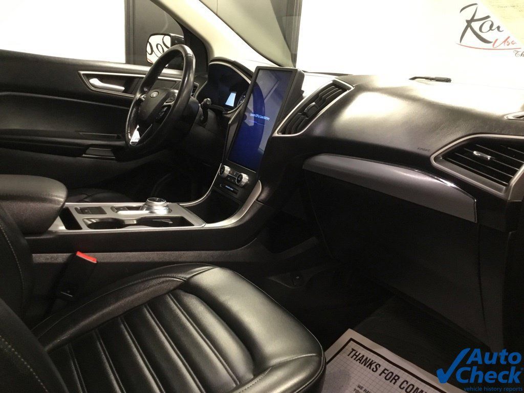 Used 2021 Ford Edge SEL w/ Convenience Package AWD/4WD image 37
