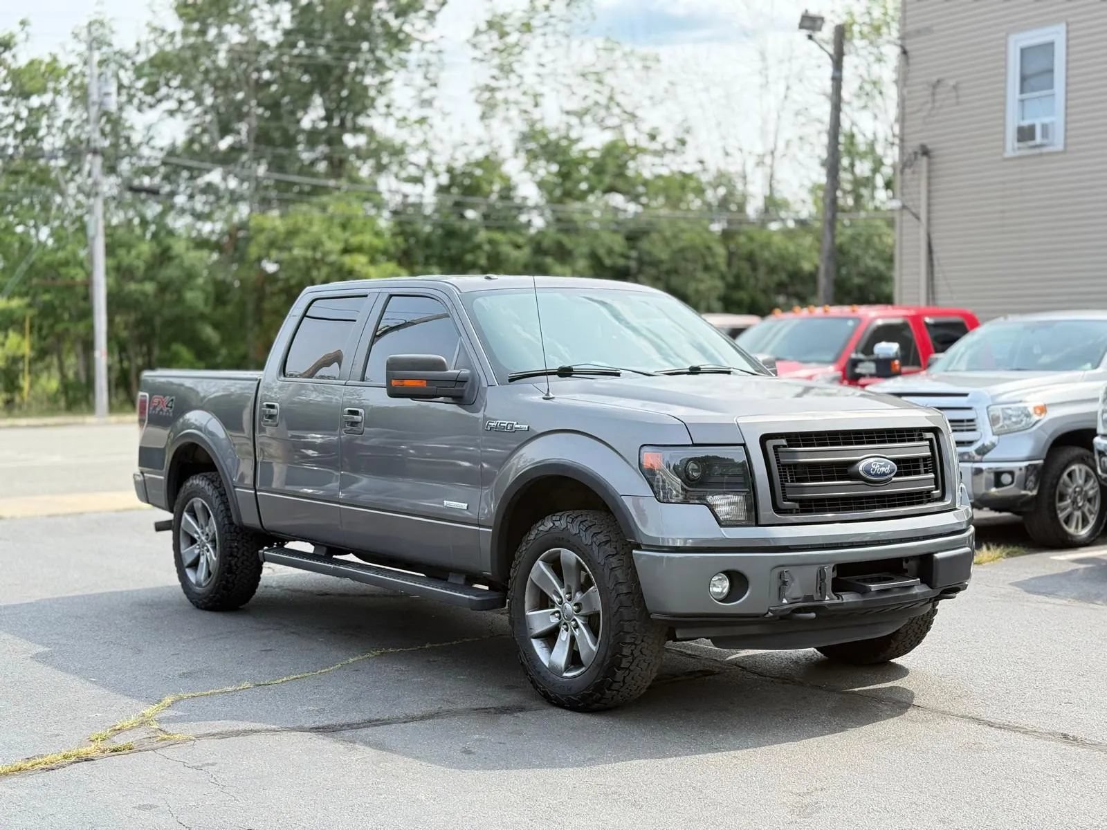 Used 2013 Ford F150 FX4 w/ Luxury Equipment Group AWD/4WD image 4