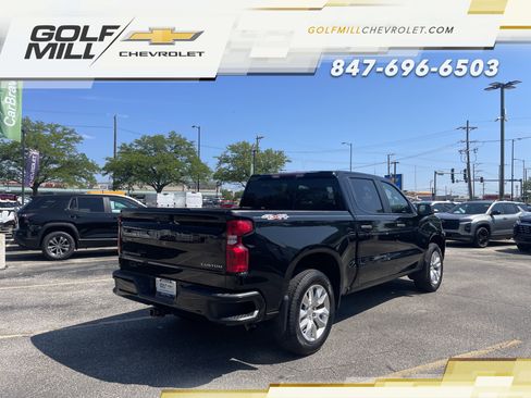 Certified 2023 Chevrolet Silverado 1500 Custom AWD/4WD image 7