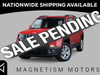 Used 2015 Jeep Renegade Latitude