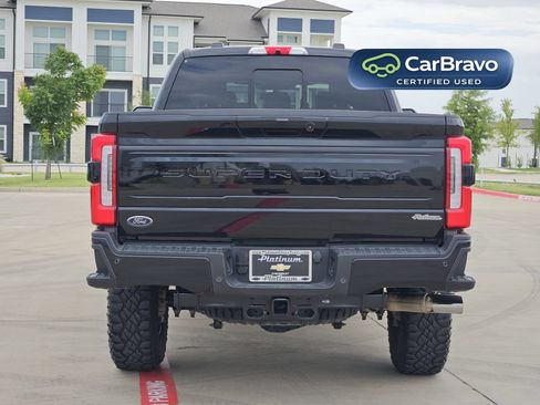 Used 2025 Ford F250 Platinum w/ Tremor Off-Road Package AWD/4WD image 8