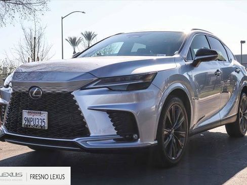 Certified 2024 Lexus RX 350 F Sport image 3
