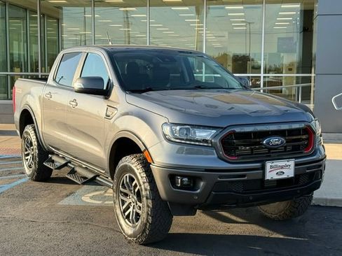 Certified 2022 Ford Ranger Lariat w/ Tremor Off-Road Package AWD/4WD image 2