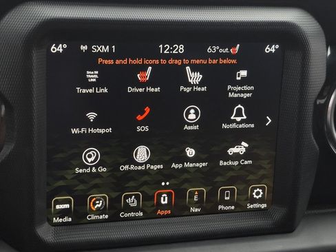 Used 2023 Jeep Wrangler Unlimited Rubicon 392 w/ Trailer Tow Package AWD/4WD image 29