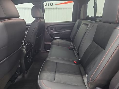 Used 2021 Nissan Titan PRO-4X w/ Off Road Protection Package AWD/4WD image 21