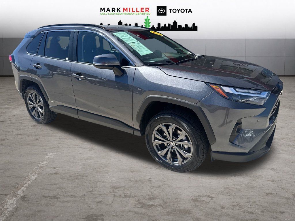 Certified 2025 Toyota RAV4 XLE Premium w/ Weather Package AWD/4WD image 7