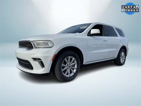 Used 2021 Dodge Durango SXT w/ 3rd Row Seating Group image 2