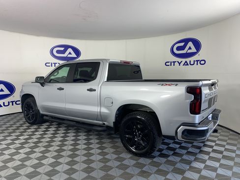 Used 2021 Chevrolet Silverado 1500 Custom w/ Rally Edition AWD/4WD image 5