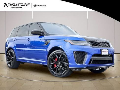Used 2020 Land Rover Range Rover Sport SVR AWD/4WD image 2