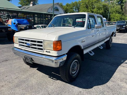 Used 1990 Ford F350 4x4 Crew Cab image 2
