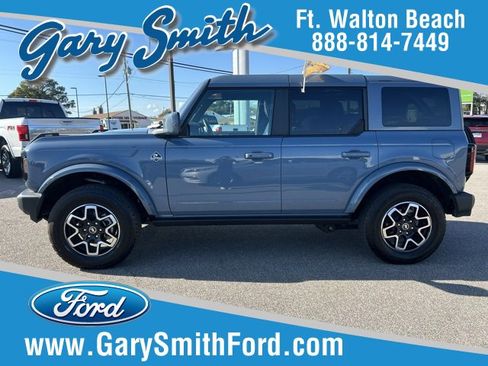 Certified 2025 Ford Bronco Outer Banks image 1