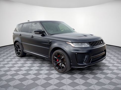 Used 2020 Land Rover Range Rover Sport SVR AWD/4WD image 7